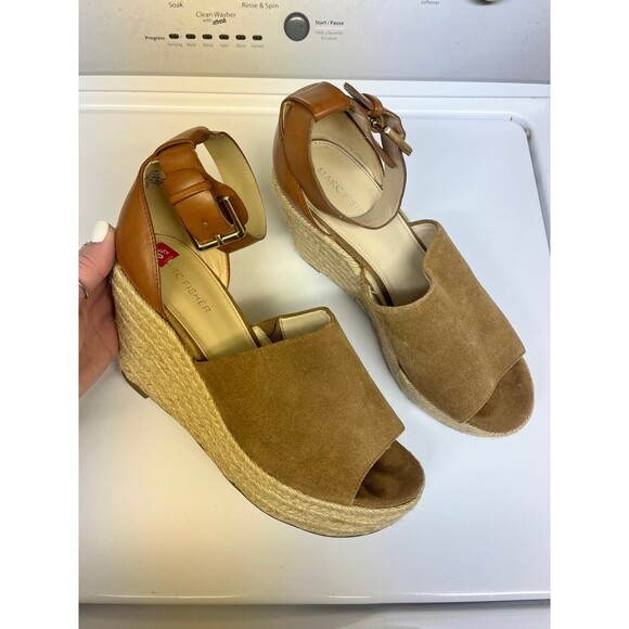Marc Fisher Ltd Adalyn Wedges - Picture 1 of 7